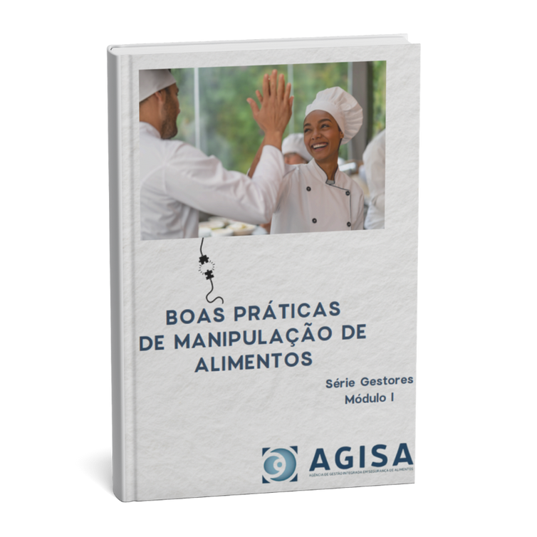 Capa: Boas Práticas de Manipulação de Alimentos