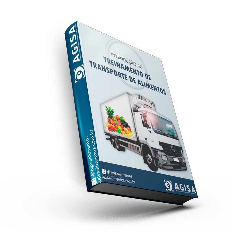 Capa: Introdução ao Treinamento de Transporte de Alimentos